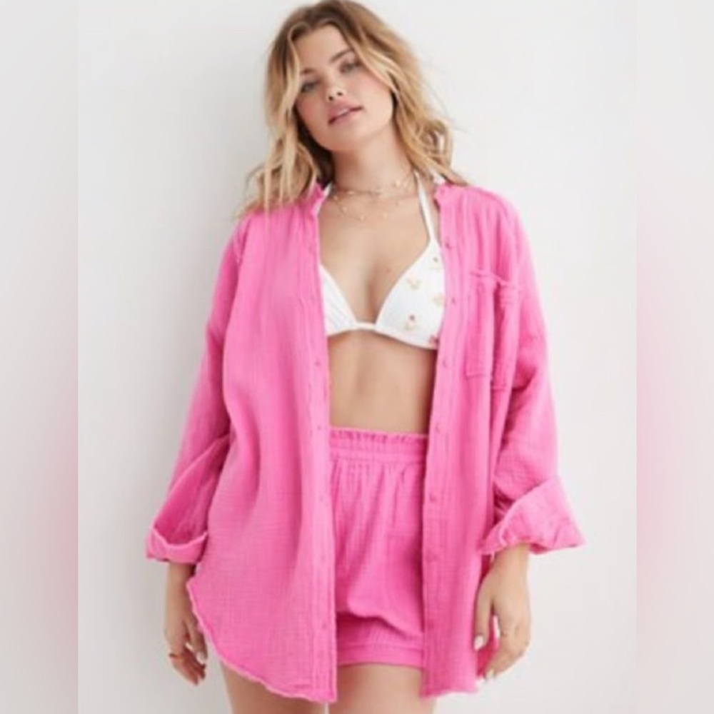 Aerie Pink Pool to Party set XXL